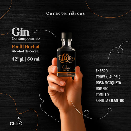 Experiencia Gin Elixir Miniaturas 50 ml