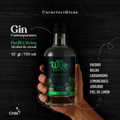Experiencia Gin Elixir Cítrico