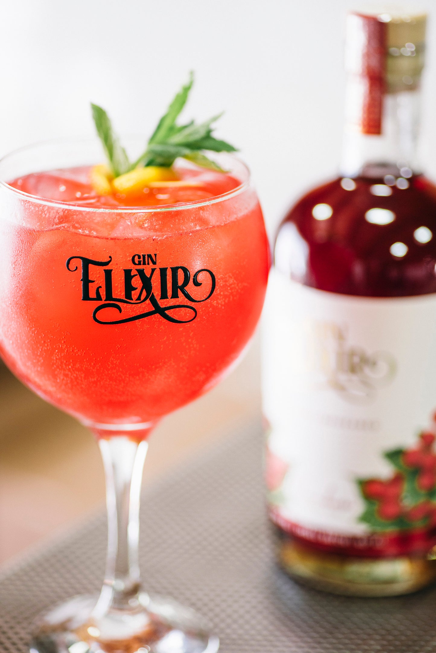 Gin Elixir Frambuesa 750 ml