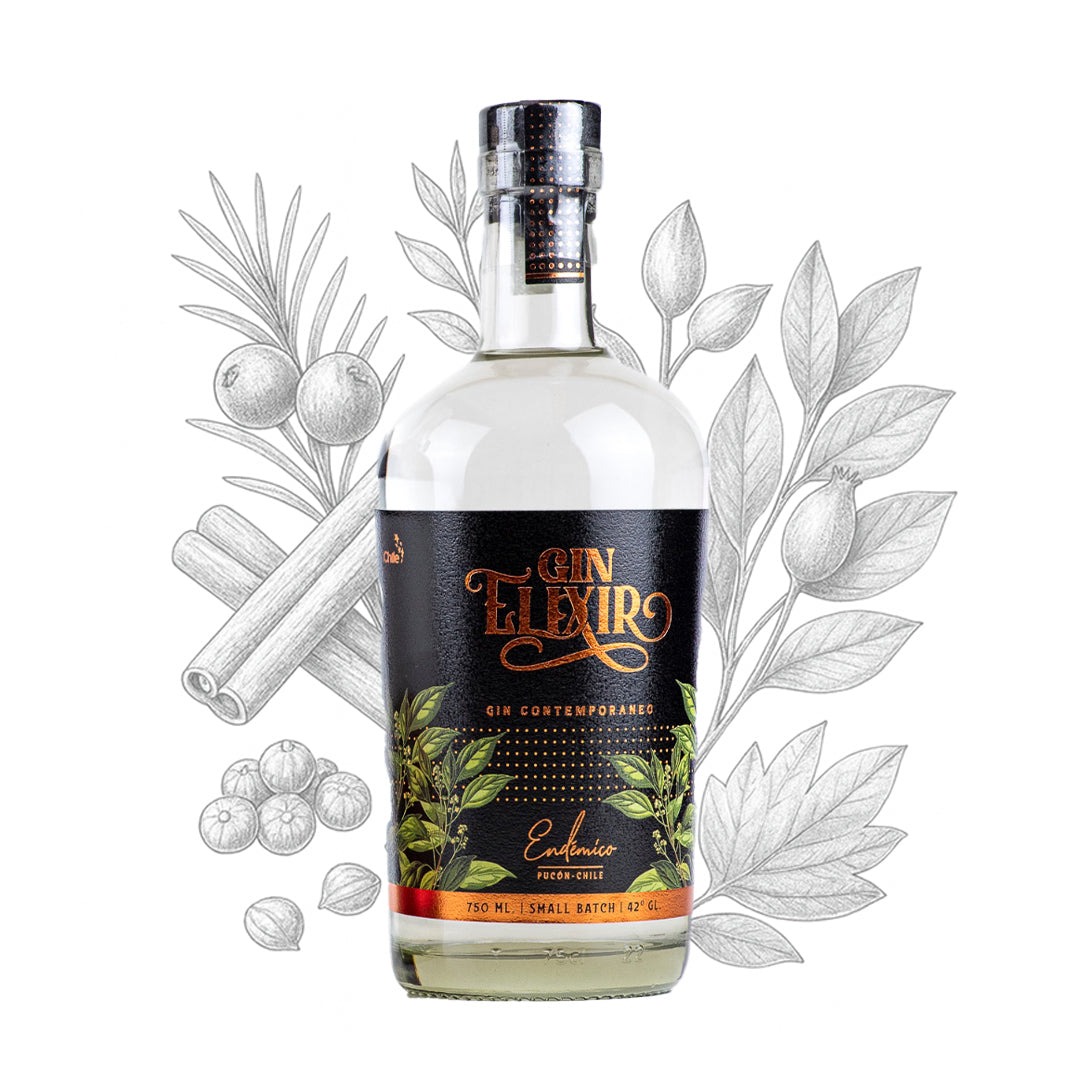 Gin Elixir Endémico 750 ml