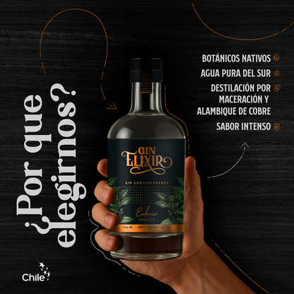 Gin Elixir Endémico Mini 50 ml