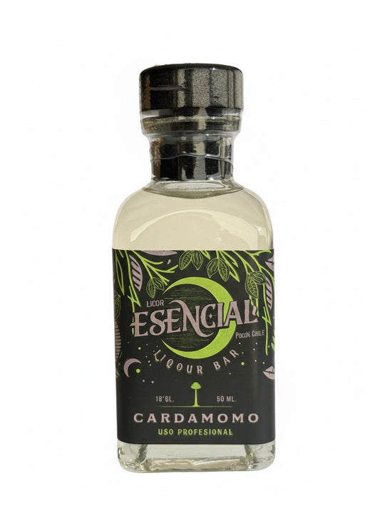 Licor Esencial Cardamomo Miniatura 50 ml