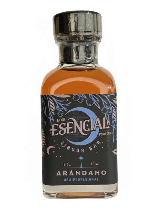Licor Esencial Arándano Miniatura 50 ml