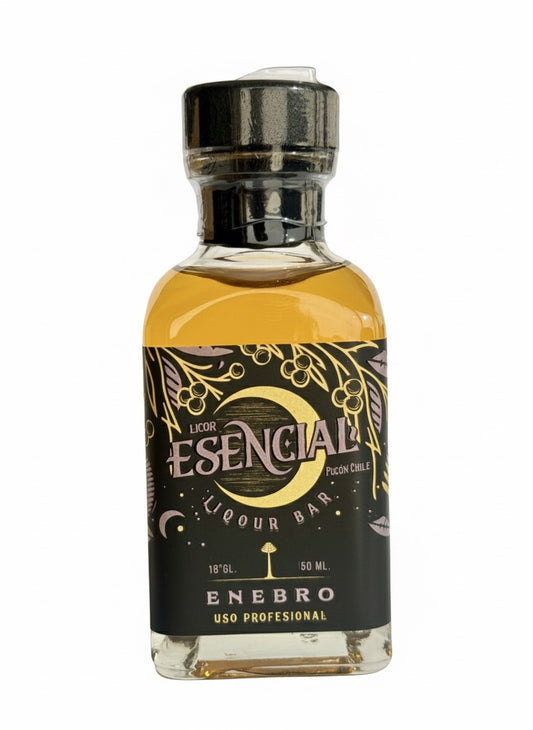 Licor Esencial Enebro Miniatura 50 ml