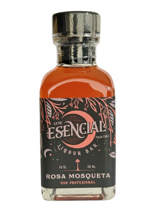 Licor Esencial Rosa Mosqueta Miniatura 50 ml