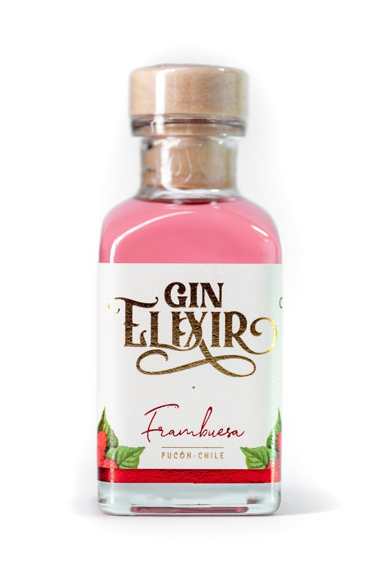 Gin Elixir Frambuesa Mini 50 ml