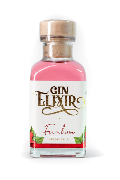 Gin Elixir Frambuesa Mini 50 ml