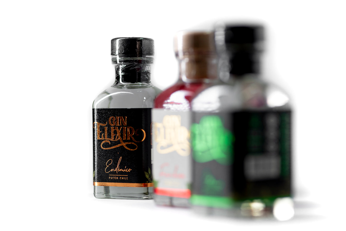 Experiencia Gin Elixir Miniaturas 50 ml