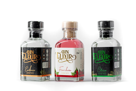 Experiencia Gin Elixir Miniaturas 50 ml